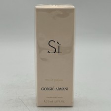 Si By Giorgio Armani EDP 0.5 oz 15 Ml New In Sealed Box *Authentic* Travel Size.