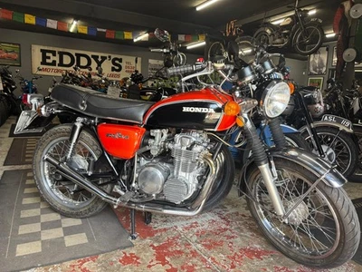1972 HONDA CB 500 FOUR 500CC CLASSIC MOTORCYCLE - Image 1 of 4