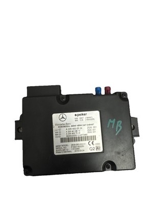 MERCEDES C KLASSE KOMMUNIKATIONSSTEUERGERÄT EINHEIT W205 2016 A2059000524