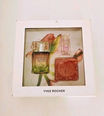 Yves Rocher - Moment de Bonheur, EdP 30 ml, Geschenkset + Seife + Miniatur 5 ml