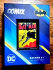 *BATMAN #1* DC COMIX  1 oz .999 Silver Proof Coin  2023-NIUE-NZM- COA #656/5000