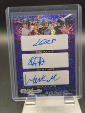 2023 Leaf Multi-Graphics Jung Ho Lee Rayner Arias Walker Martin Triple Auto /6