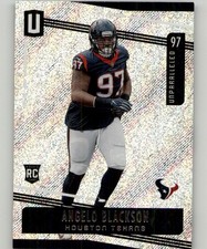 2019 Panini Unparalleled Angelo Blackson Rookie #75 RC Houston Texans