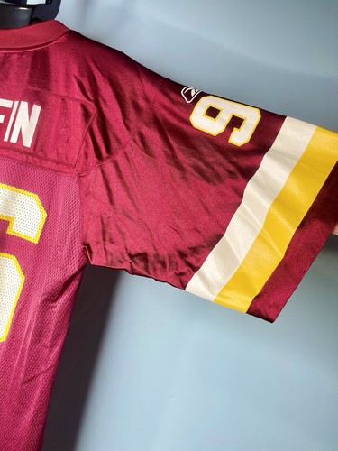 Vintage Reebok On-Field Washington Redskins #96 Griffin NFL Jersey Size M ๐ - Picture 12 of 14