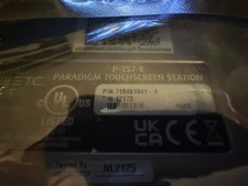 Brand New ETC P-TS7 Paradigm 7" Touchscreen Station Black With Out Box