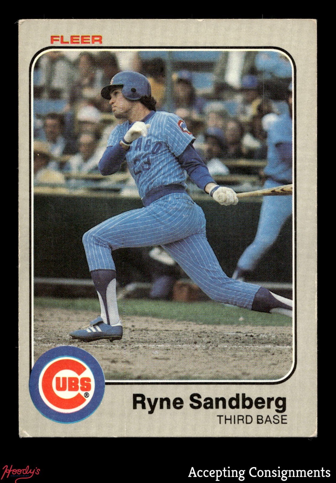 1983 Fleer #507 Ryne Sandberg ROOKIE RC CUBS