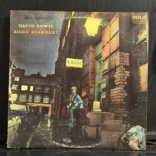 DAVID BOWIE ZIGGY STARDUST 1973 RCA Victor 1st Dynaflex Press LSP-4702 Glam Rock