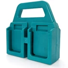 Soutien Porte Batterie 4 Slot pour Makita 18V Chassis Montage Boîte Récipient