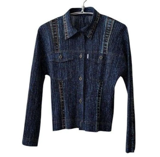 ISSEY MIYAKE Denim Tops for Women for sale | eBay