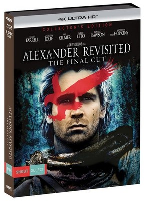 Alexander Revisited: The Final Cut 4K Ultra HD 4K UHD (4K UHD Blu-ray) With Slip