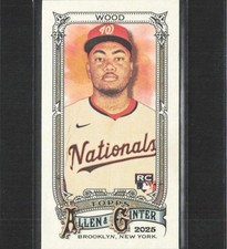 2025 Topps Allen & Ginter #101 James Wood Mini Card Base RC