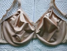WACOAL 857109 40DDD Simple Shaping Minimizer Underwire Seamless Soft Cup Beige