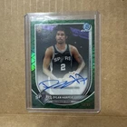 Topps 2025-26 Bowman Dylan Harper Spurs Green  Reptilian Auto Rookie /99 BCA-DH