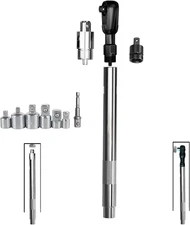 Offset Extension Wrench, Multifunctional Offset Extension Wrench Impact for Elec