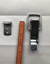 Spannverschluss Kistenverschluss Kofferverschluss Edelstahl V2A Hebel-Verschluss