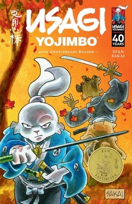 Usagi Yojimbo: 40th Anniversary Reader by Stan Sakai (Paperback Book)
