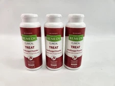 3 Pack Medline Remedy Clinical Phytoplex Antifungal Powder with 2%  -  3oz Each