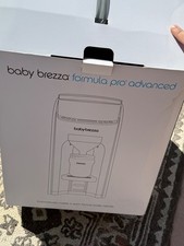 USED Baby Brezza New and Improved Formula Pro Advanced Formula Dispenser Machine