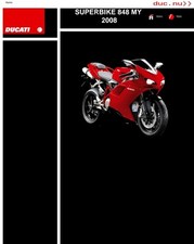 MANUEL ATELIER REVUE RÉPARATION PDF DUCATI 848 2008