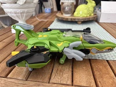 VTech Transformer -- Switch & Go Dinos -- Fire-Jet/Velociraptor -- UT21496F - Bild 1 von 4