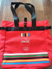 Coca-Cola Olympic Eco حقيبة أحمر