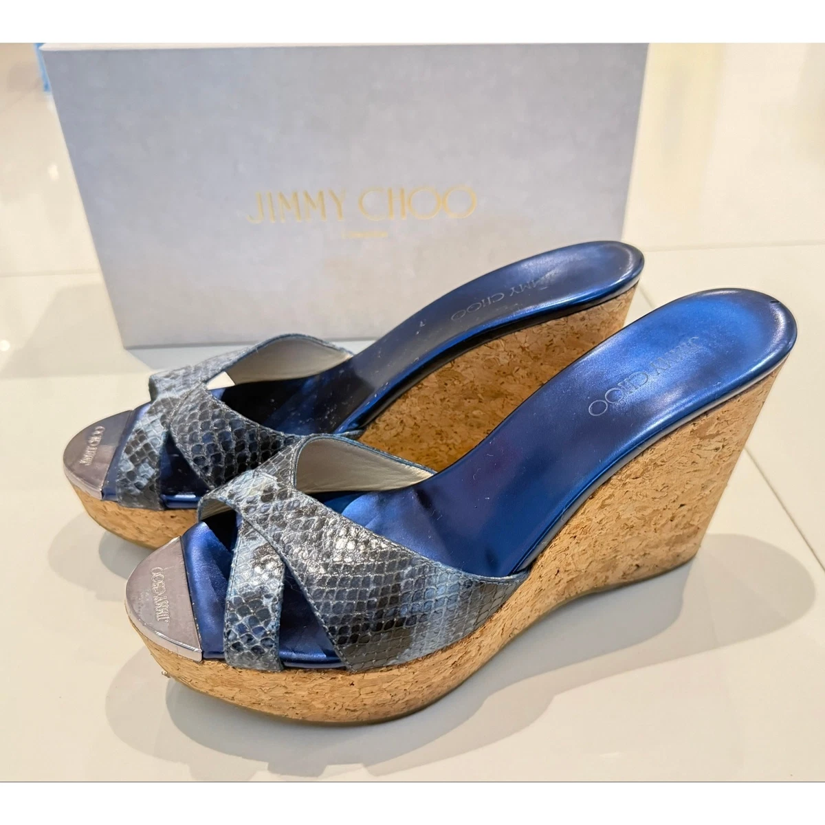 Jimmy Choo Blue Heels for Women for sale - eBay Jimmy Choo Blue Heels for Women for sale - eBay