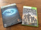 LOT 2 XBOX 360 HALO 3 Limited Edition + HALO Reach Games