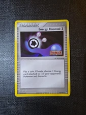 Energy Removal 2 74/108 Power Keepers Reverse Holo