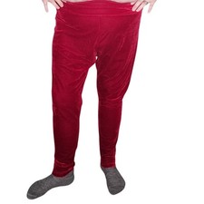 NEW Killstar Size 1X/2X marked 4X Ruby RED Velvet Hematite Leggings Goth Punk