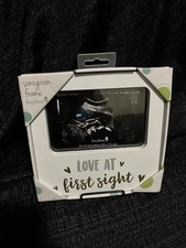Baby Sonogram Tiny Ideas Love at First Sight 4x6 New Great, Baby Shower Gift