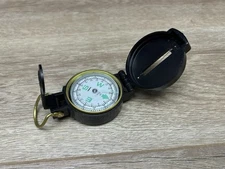 Engineer Lensatic Orienteering Navigation Compass Survival Military Liquid Level