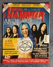 ARCH ENEMY (ALISSA ERA) Signed Metal Hammer Germany 2025