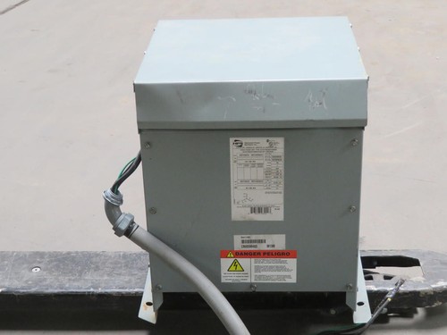 HPS Y075PKCN 75 KVA 3-PHASE GENERAL PURPOSE VENTILATED AUTO TRANSFORMER T198739