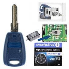 1 Tasten REPAIR Schlüssel Gehäuse für FIAT Punto Doblo Marea Panda Bravo Ducato