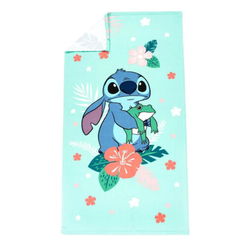 Stitch Tropical Beach Bath Pool Towel 27" x 54" by Disney - Picture 3 of 3