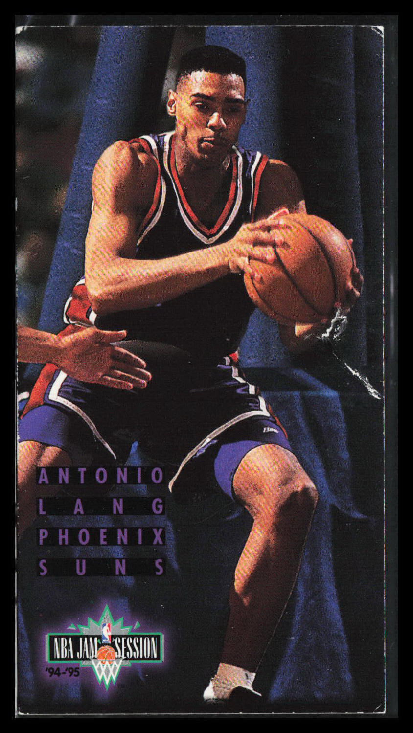 1994-95 NBA Jam Session Antonio Lang #151 RC