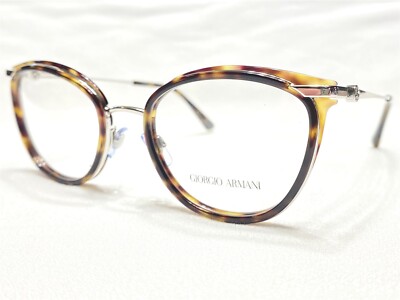 NEW Giorgio Armani AR5074 3236 Womens Tortoise/Gold Eyeglasses Frames 52/19~140