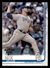 2019 Topps #33 Jacob Nix All-Star Game Foil Stamp Extra 35% Off 4+