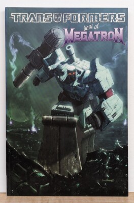THE TRANSFORMERS Volume 2: BEST OF MEGATRON TPB 1st Print 2010 IDW NEW UNREAD