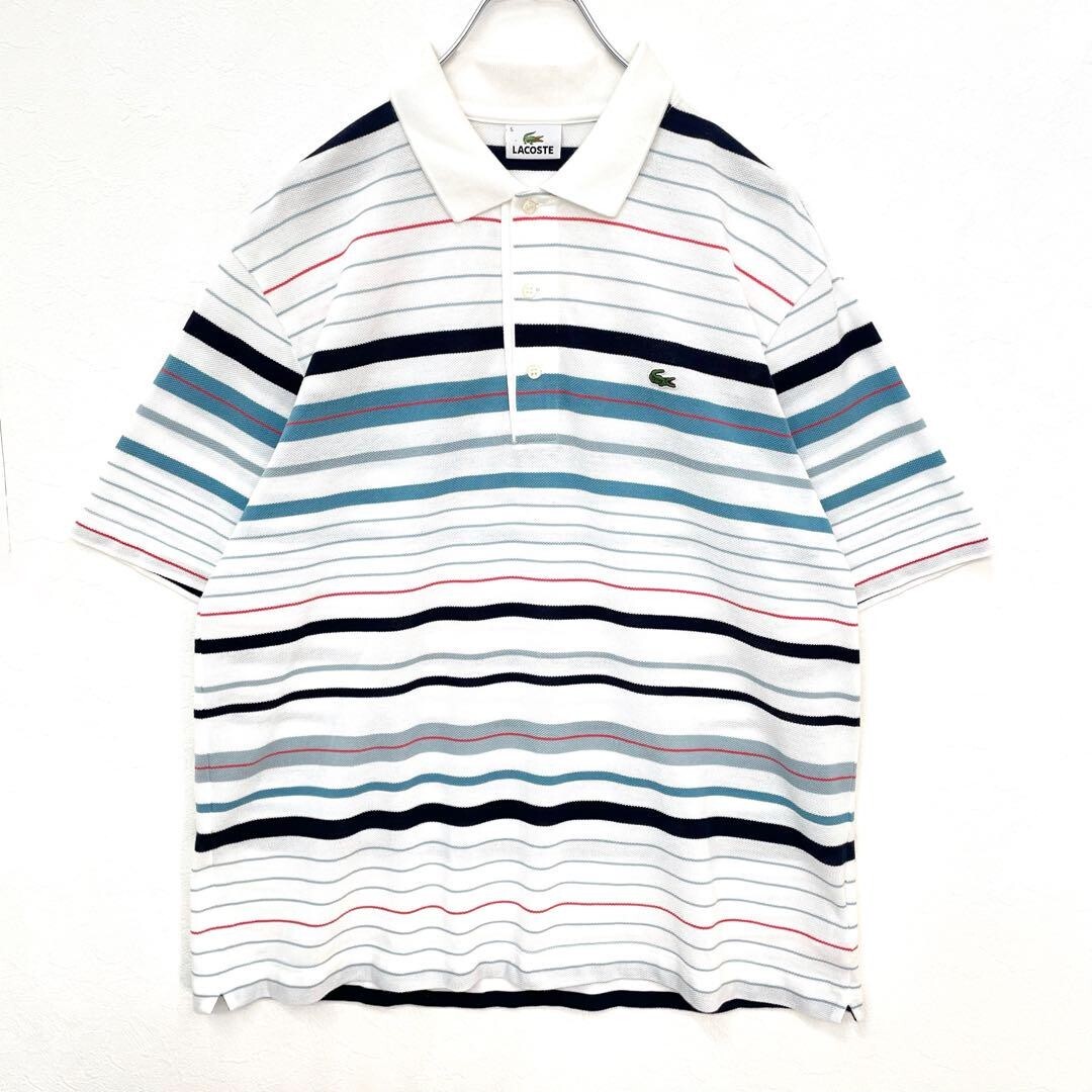 【LACOSTE】 SKIPPER POLO SHIRT サイズ5 Lacoste Sport Polo Shirt - Size 5/ Large - Red NWT New w