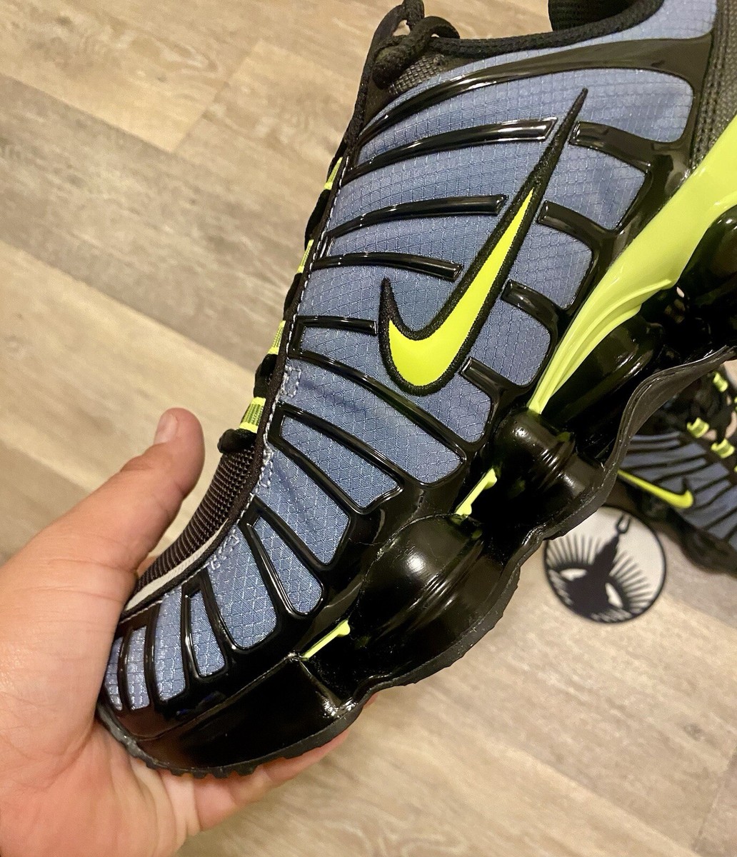 Nike Shox TL 'Thunder Storm 2024' Volt Black CI7692-400
