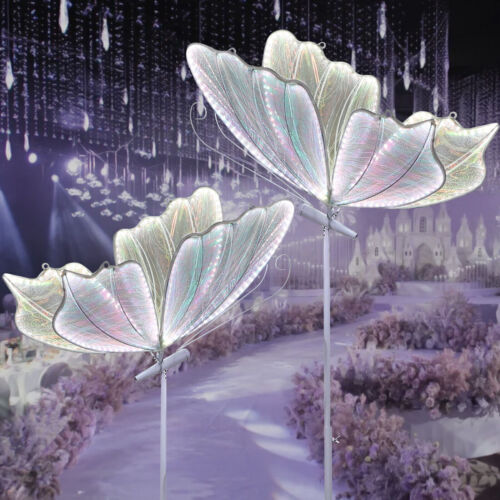 23.6in/2PC Butterfly Floor lamp,Ceiling Lamp,for Wedding Party Decorations Props - Picture 3 of 10