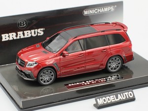 Details About Minichamps 143 Brabus 850 Widestar Xl Based On Mercedes Amg Gls 63 2017 Red