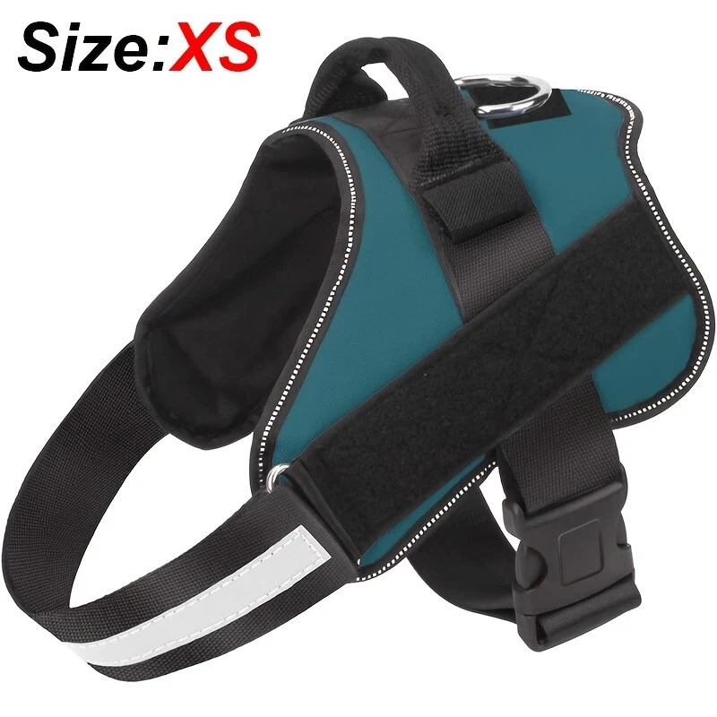 Dog Harness-Reflective No-Pull,Breathable Design and Handle,Comfortable Wear