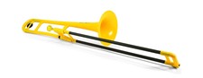 Posaune pBONE Jiggs gelb/yellow Kunststoff