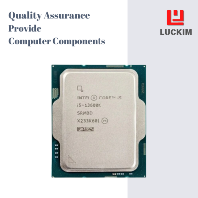 Intel Core i5-13600K CPU - Socket LGA 1700 14 Cores 20 Intel Core i5-13600K CPU - Socket LGA 1700 14 Cores 20