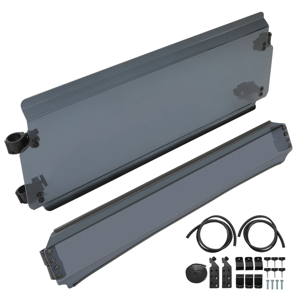 Parabrisas completo para John Deere Gator XUV 550 560 590i/Gator RSX 850i Foto 4 de 4