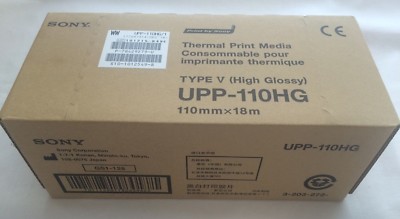 SONY UPP-110HG THERMAL PRINT PAPER FOR UP-895MD D895 897MD D897