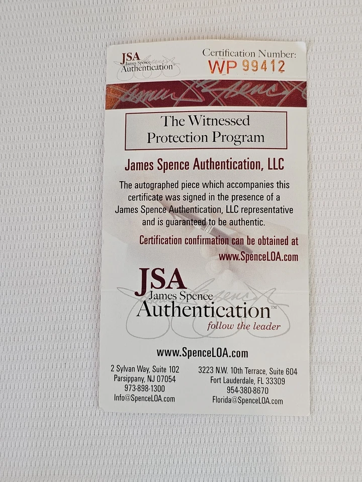 Tim Anderson Autographed/Signed Jersey JSA COA Chicago White Sox Rookie Year - Image 4 of 4
