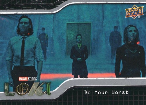 2023 Upper Deck Loki Season 1 Trading Cards - Base, Parallel & Insert Cards - Picture 36 of 98
